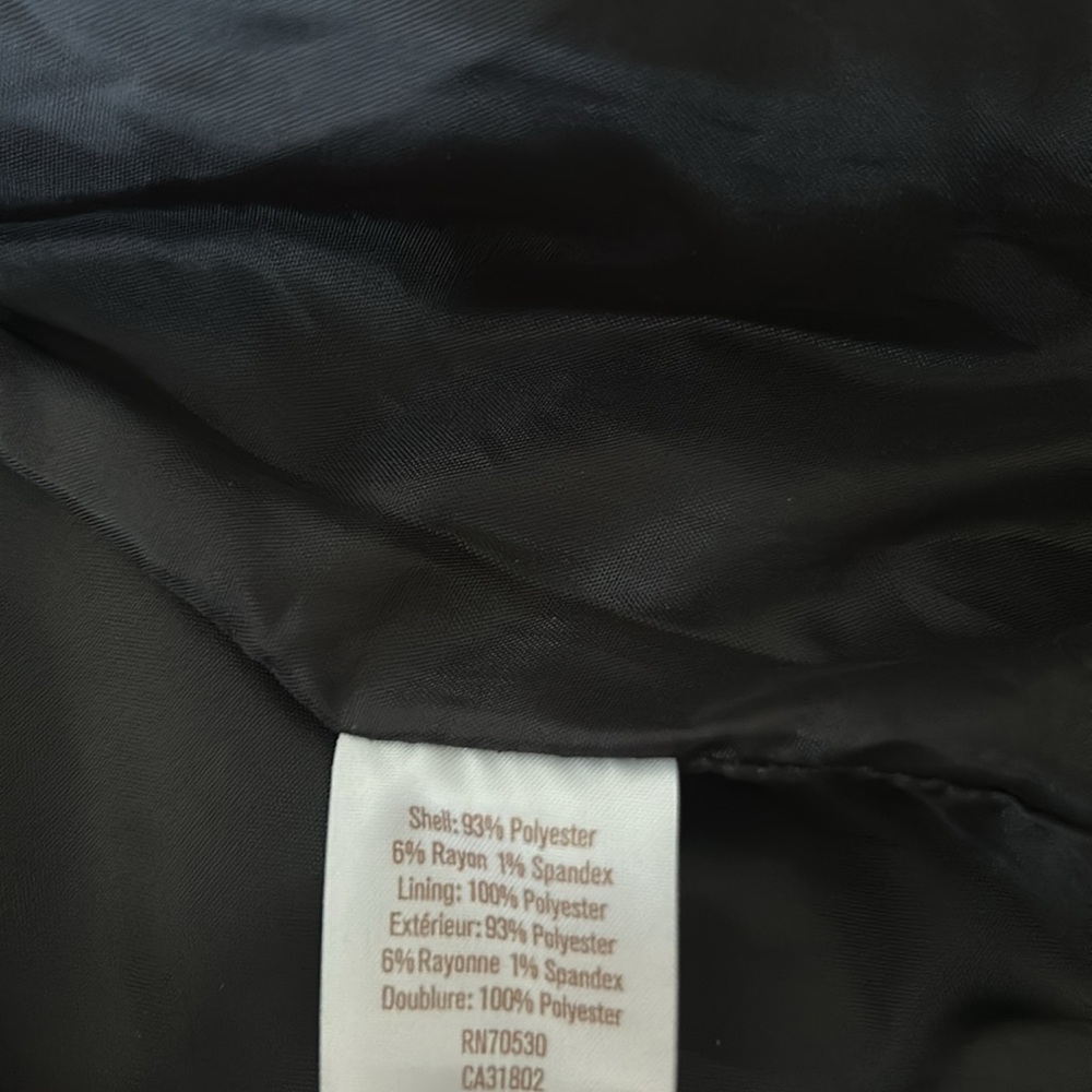 Boys 18-24 dress jacket coat winter peacoat double breasted lined felt - Picture 5 of 6